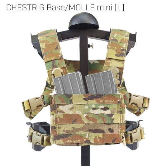 CHESTRIG Base - MOLLE mini /Long