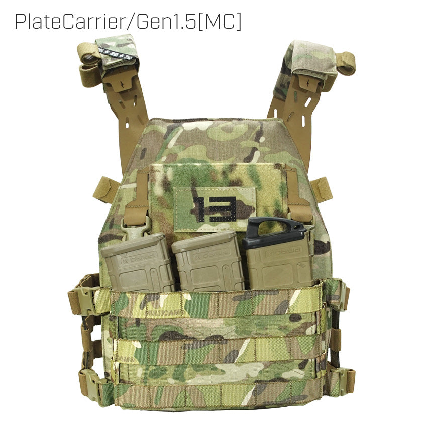 VBS PlateCarrier/Gen1.5 [ポーチなし] – VOLK TACTICAL GEAR