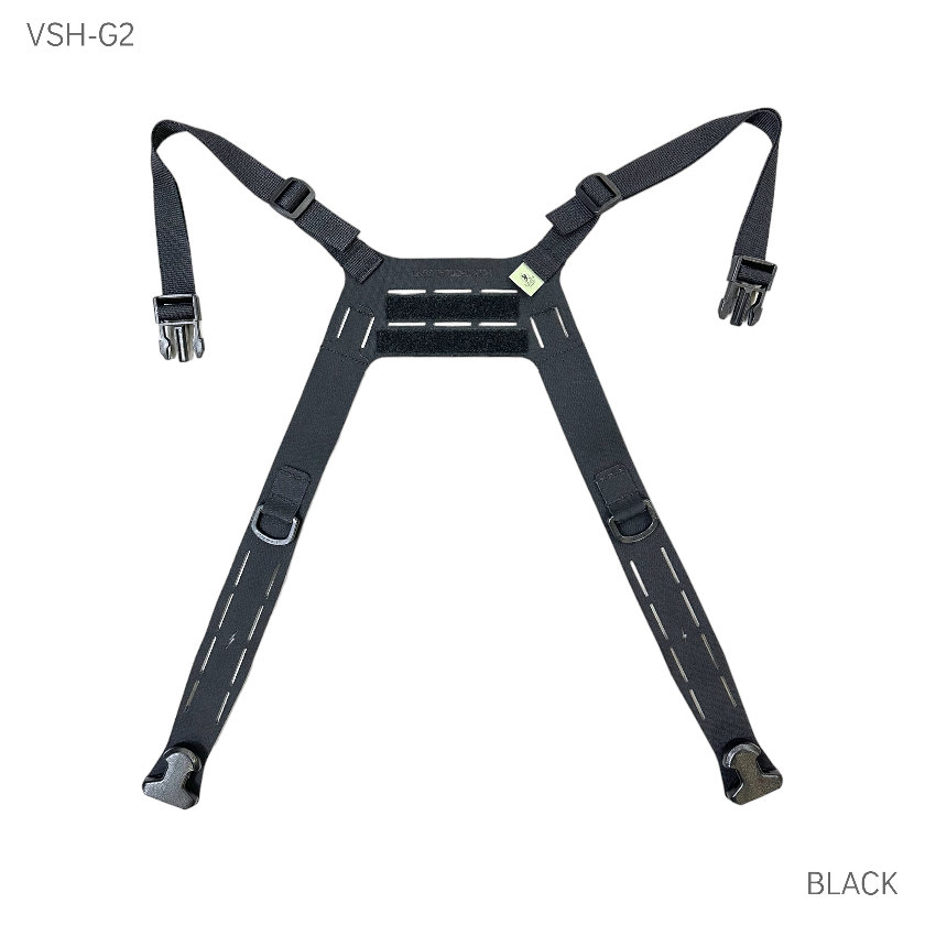 Volk tactical gear VSH-G2 ハーネス ブラック VSH-G2 – VOLK TACTICAL GEAR