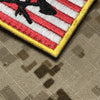 MADE IN USA 実物 DEVGRU レッドチーム フラッグパッチ (50)
