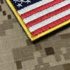 MADE IN USA 実物 DEVGRU レッドチーム フラッグパッチ (50)