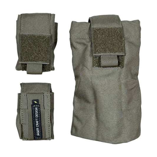 [VTG × JÄGER CRAFT DESIGN] Roll up Dump pouch