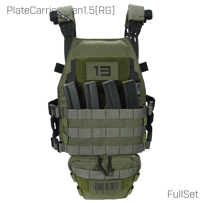 VBS PlateCarrier/Gen1.5 [FullSet] – VOLK TACTICAL GEAR