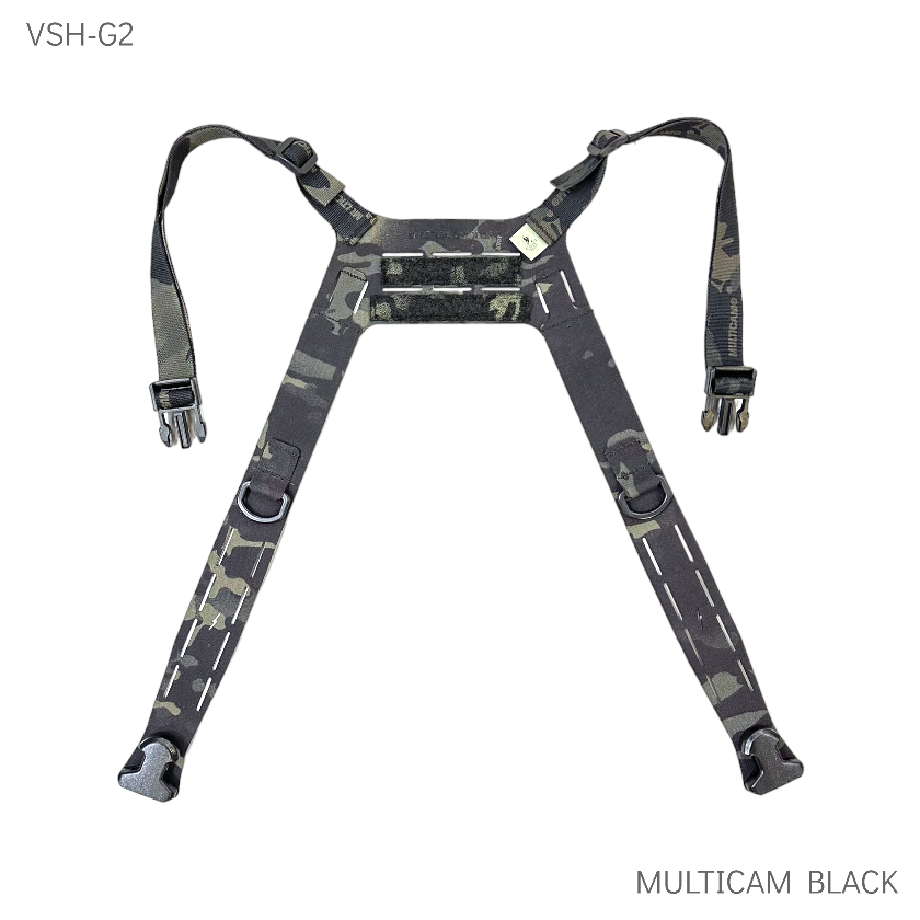 Volk tactical gear VSH-G2 ハーネス ブラック VSH-G2 – VOLK TACTICAL GEAR