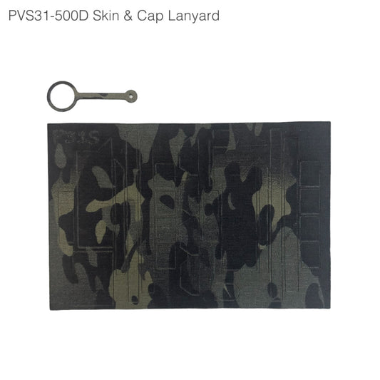 PVS31-500D Skin &amp; Cap Lanyard