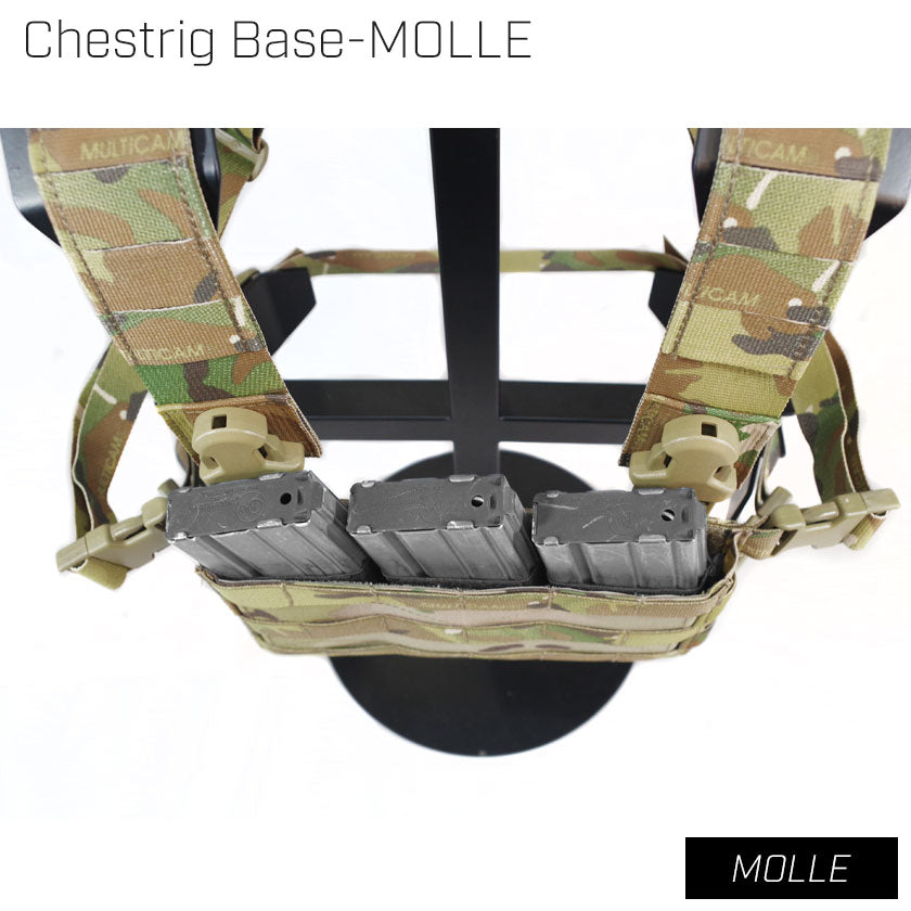 CHESTRIG Base - MOLLE – VOLK TACTICAL GEAR