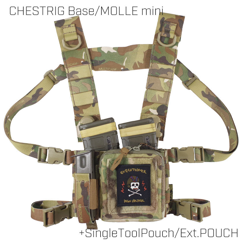 CHESTRIG Base - MOLLE mini – VOLK TACTICAL GEAR