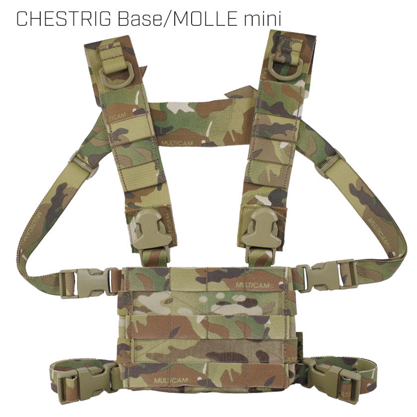 CHESTRIG Base - MOLLE mini – VOLK TACTICAL GEAR