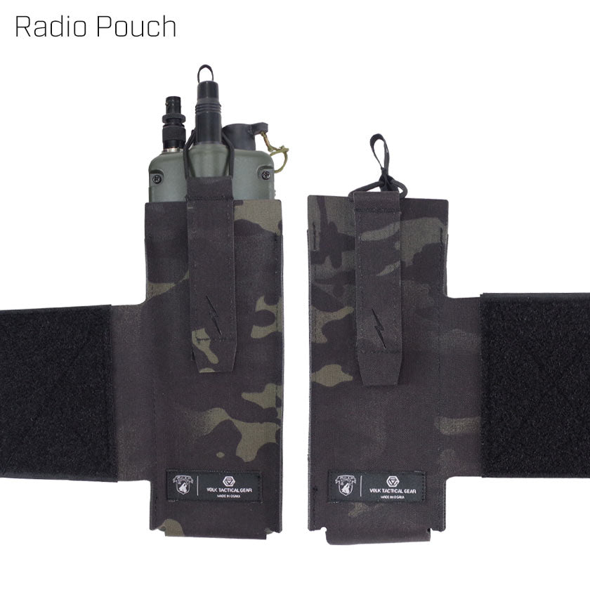 VOLK TACTICAL GEAR VPC/Radio Pouch-