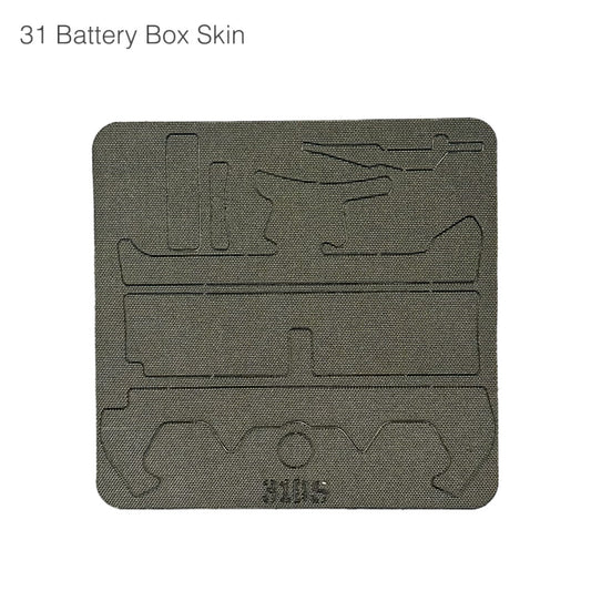 31 Battery Box Skin