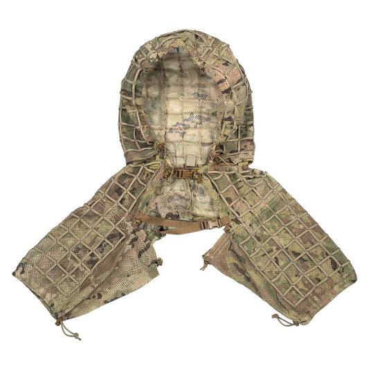 AGG / VTG MAMUSI GHILLIE - HOOD & SHOULDER