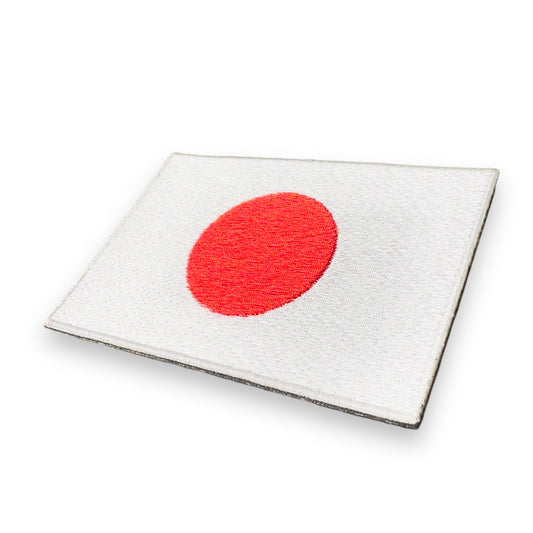 JAPAN FLAG PATCH-M