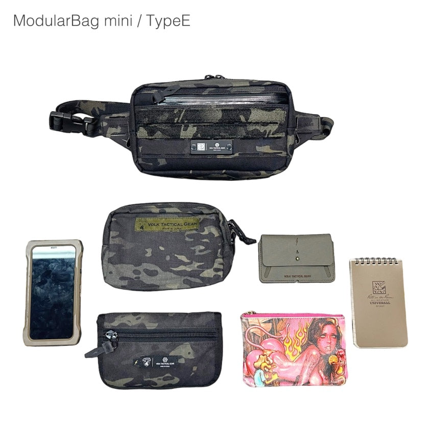 個人装備ModularBag mini / TypeE