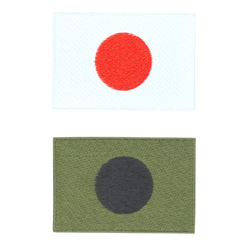 JAPAN FLAG PATCH