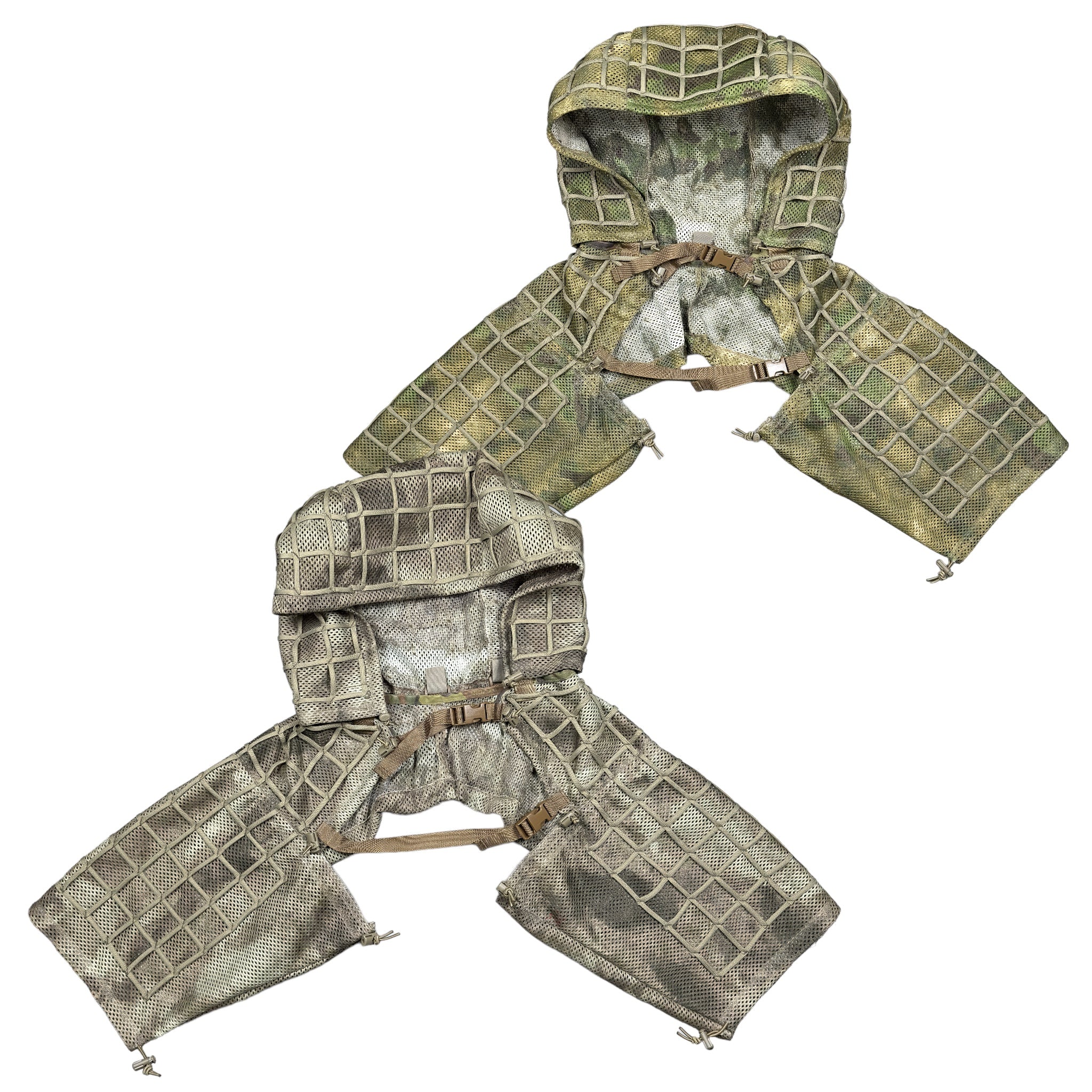 AGG / VTG MAMUSI GHILLIE - HOOD & SHOULDER – VOLK TACTICAL GEAR