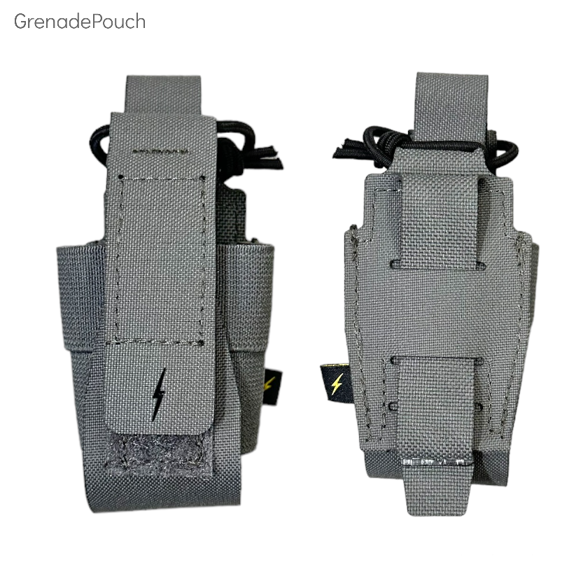 6連グレネードポーチ　5.11タクティカル AIRSOFT97 本店通販部 / 【カラー選択】EMERSON SIX PACK 40mm