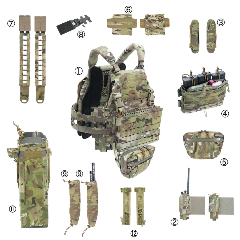 Combat Kit Cod Special Adaptive Combat Kit / BREACHER – VOLK TACTICAL GEAR