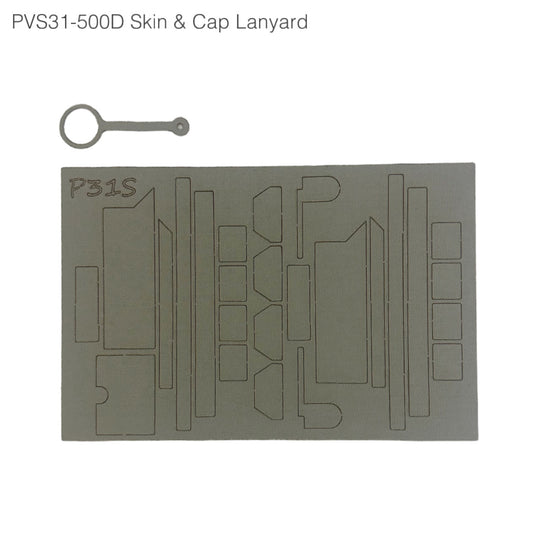 PVS31-500D Skin & Cap Lanyard