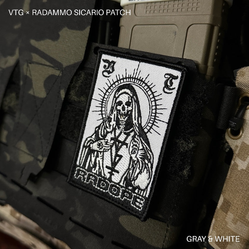 [VTG×RADAMMO]SICARIO PATCH – VOLK TACTICAL GEAR