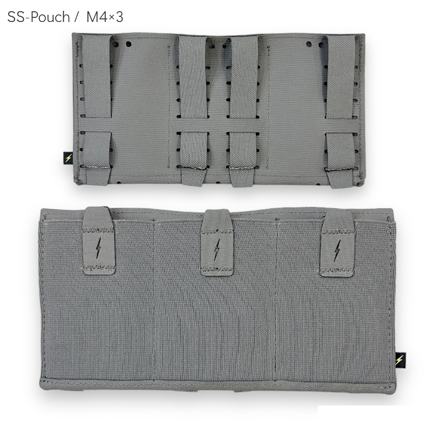 SS-Pouch / M4×3 – VOLK TACTICAL GEAR