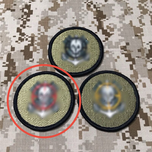 MADE IN USA 実物 NSWDG RECCE スナイパーチームパッチ レッドチーム (79)