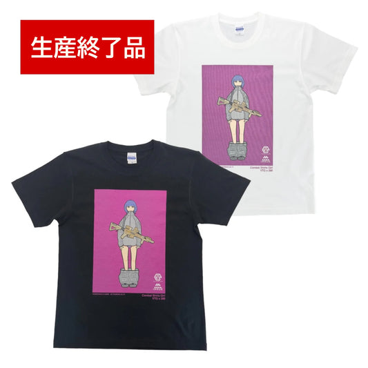 VTG × 3MI Combat Shirts Girl Tee