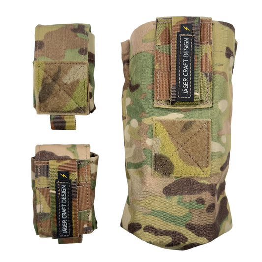 VTG × JÄGER CRAFT DESIGN / Roll up Dump pouch