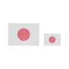 [D CRAFT WORKS] JAPAN FLAG PATCH