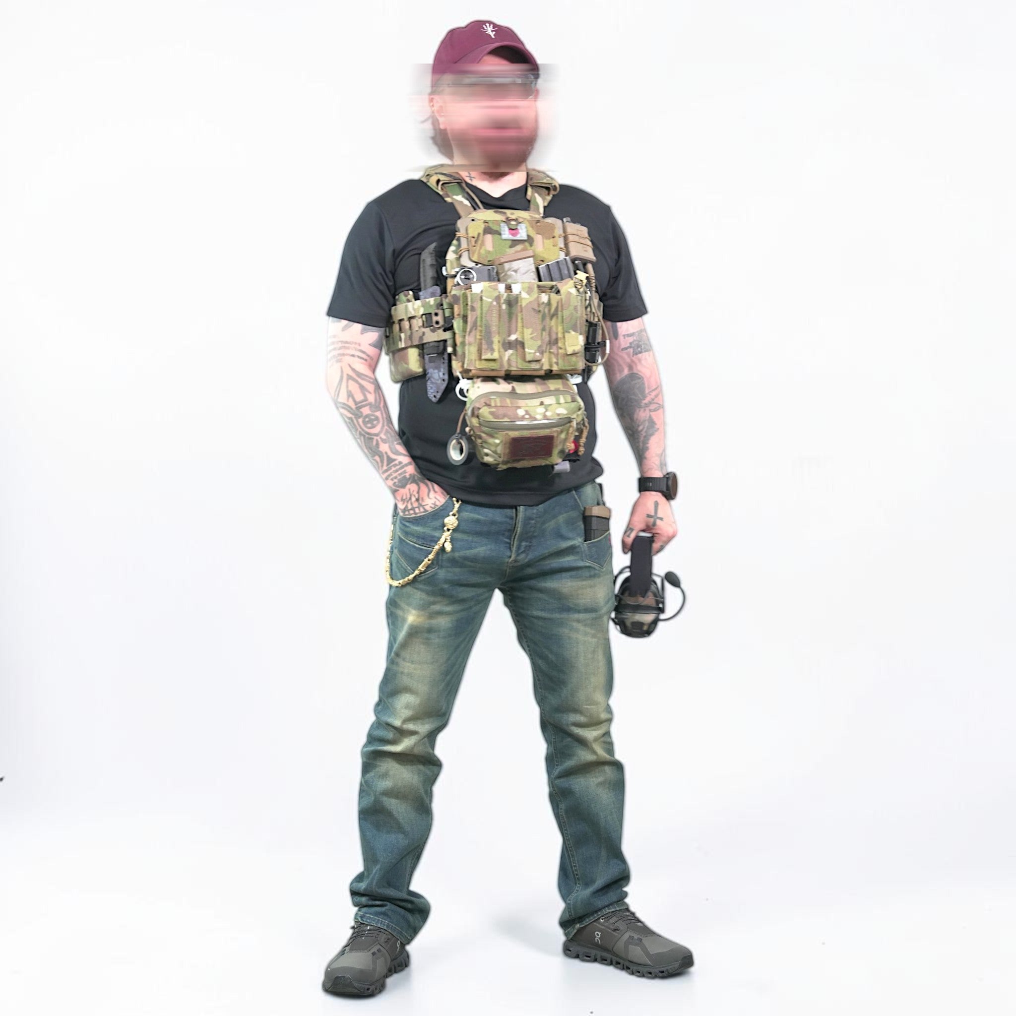 OPERATOR PANTS V4 VINTAGE – VOLK TACTICAL GEAR