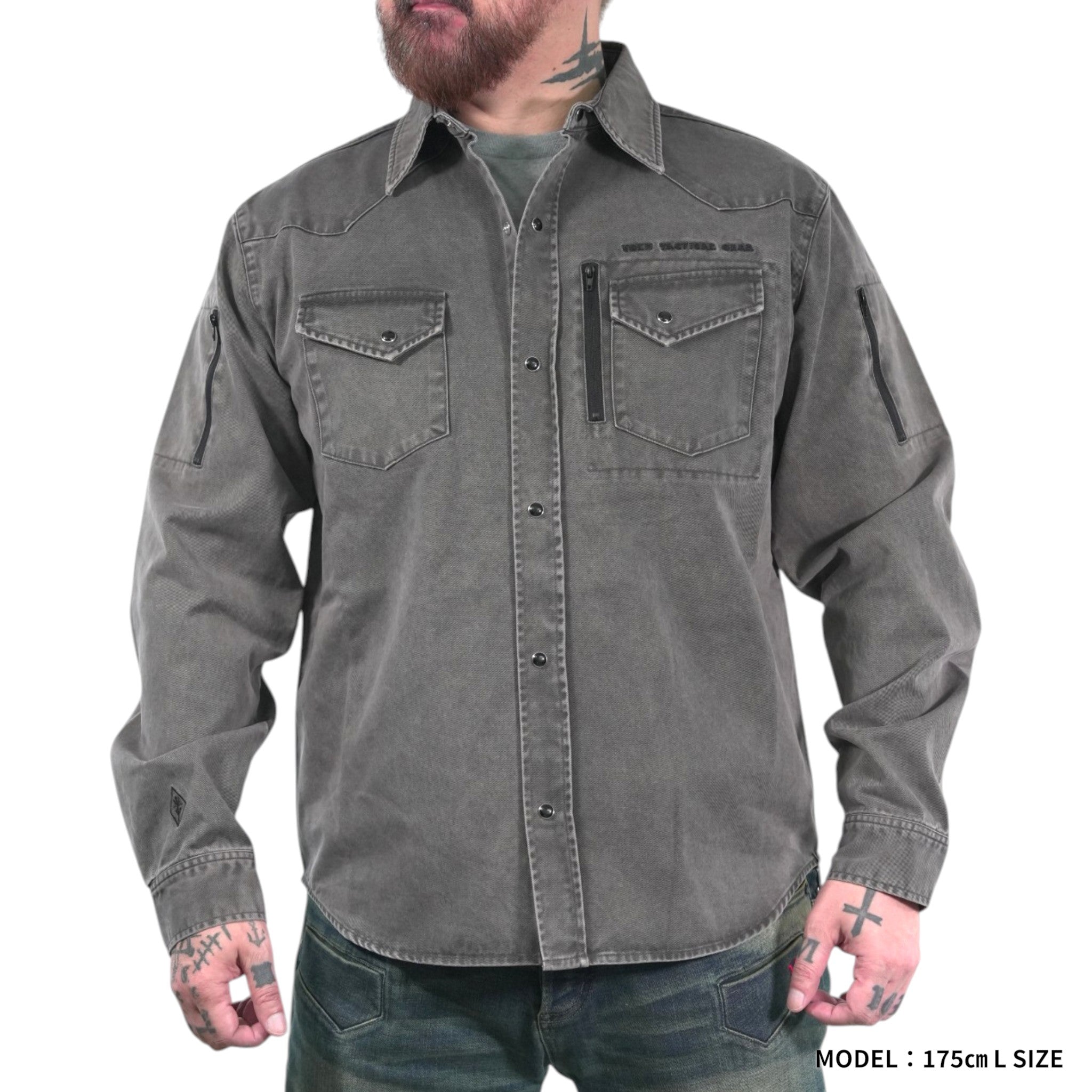 Grayman Long Sleeve Vintage – VOLK TACTICAL GEAR