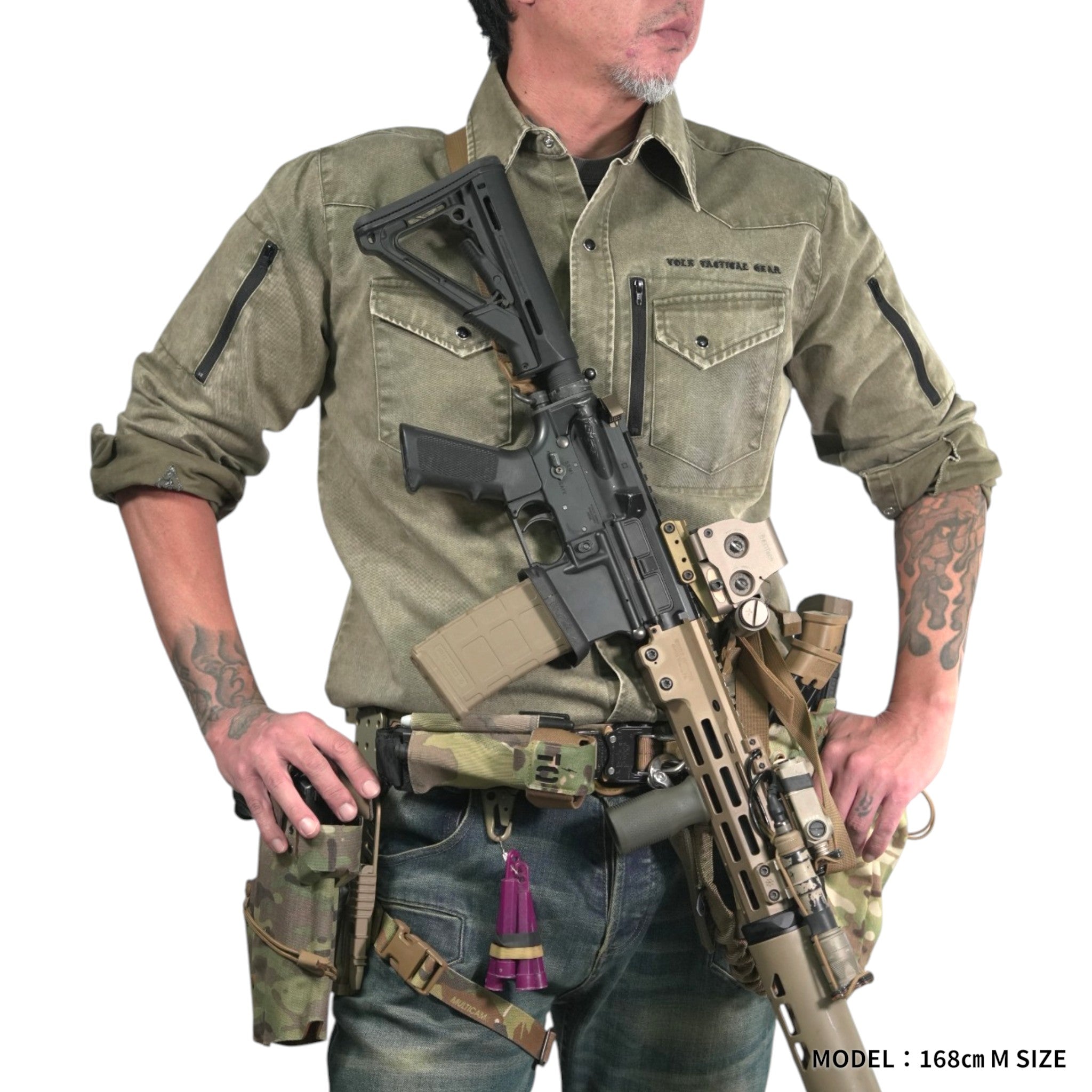 Grayman Long Sleeve Vintage – VOLK TACTICAL GEAR