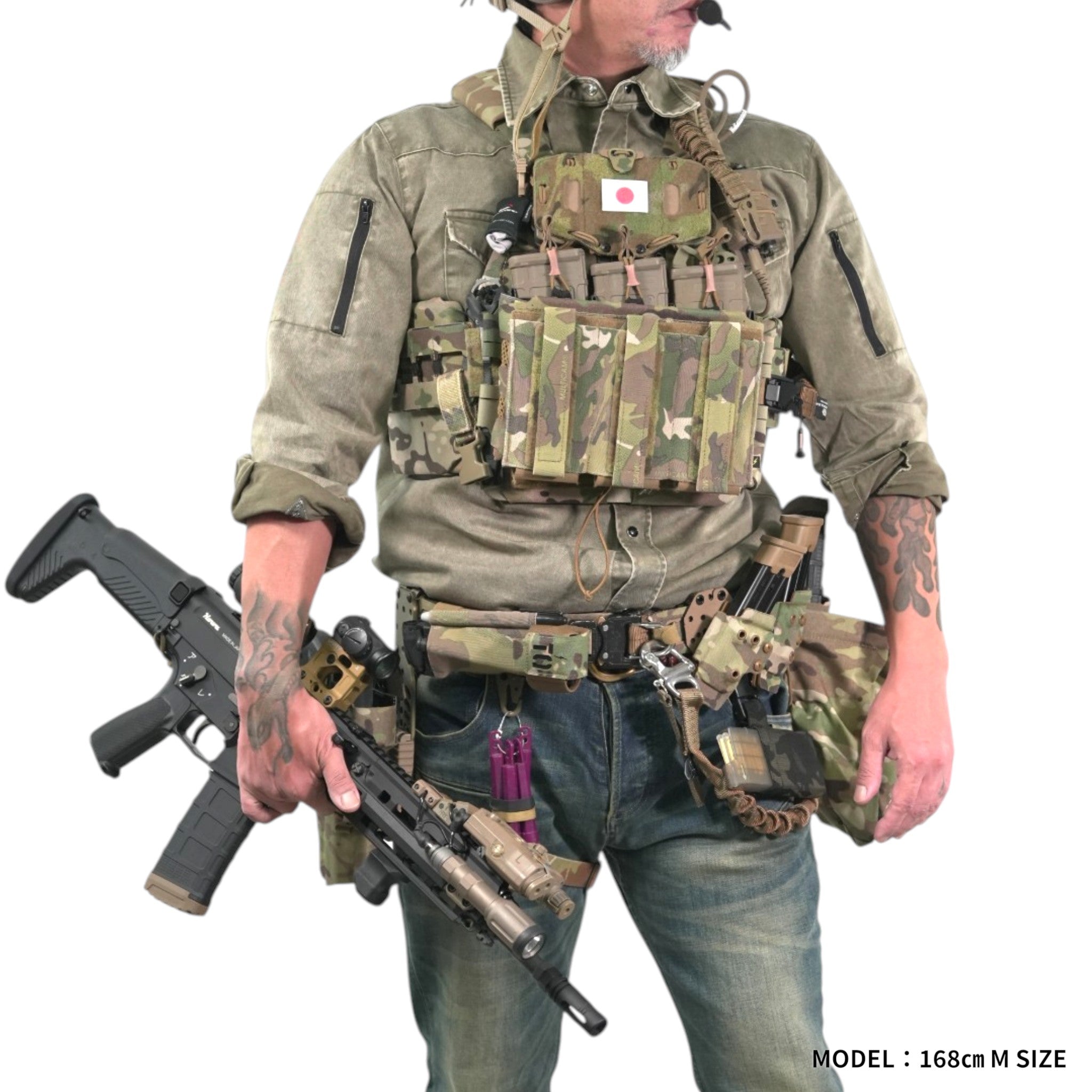 Grayman Long Sleeve Vintage – VOLK TACTICAL GEAR
