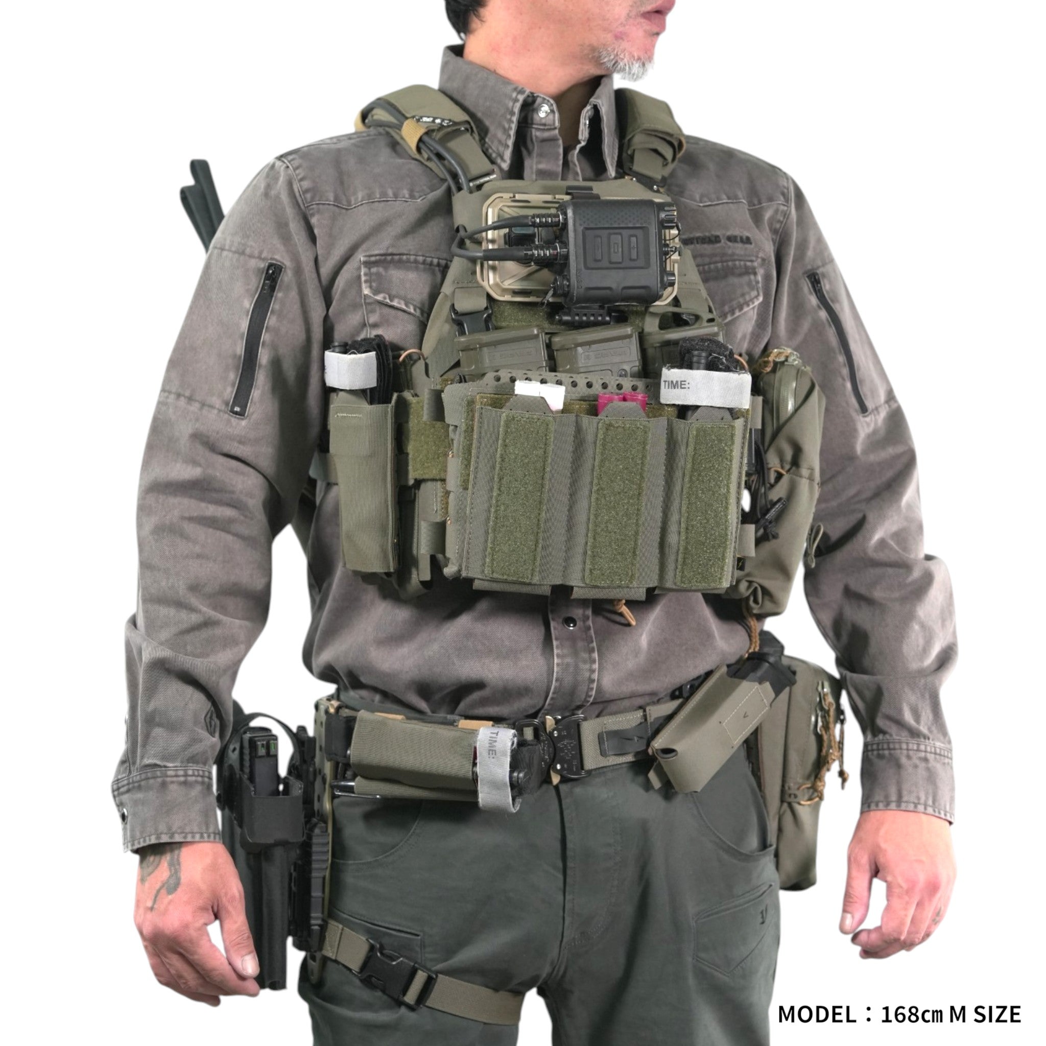 Grayman Long Sleeve Vintage – VOLK TACTICAL GEAR