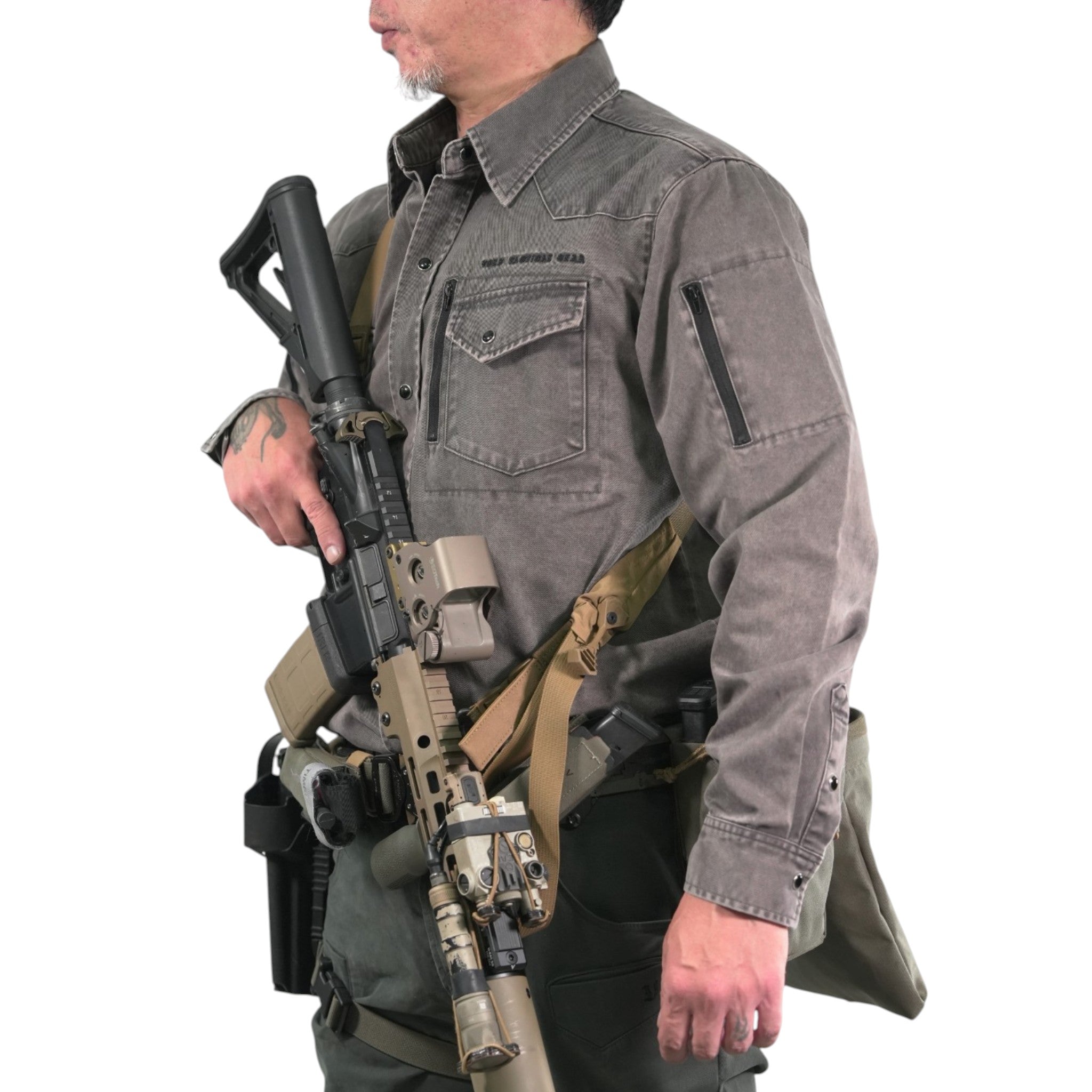 Grayman Long Sleeve Vintage – VOLK TACTICAL GEAR