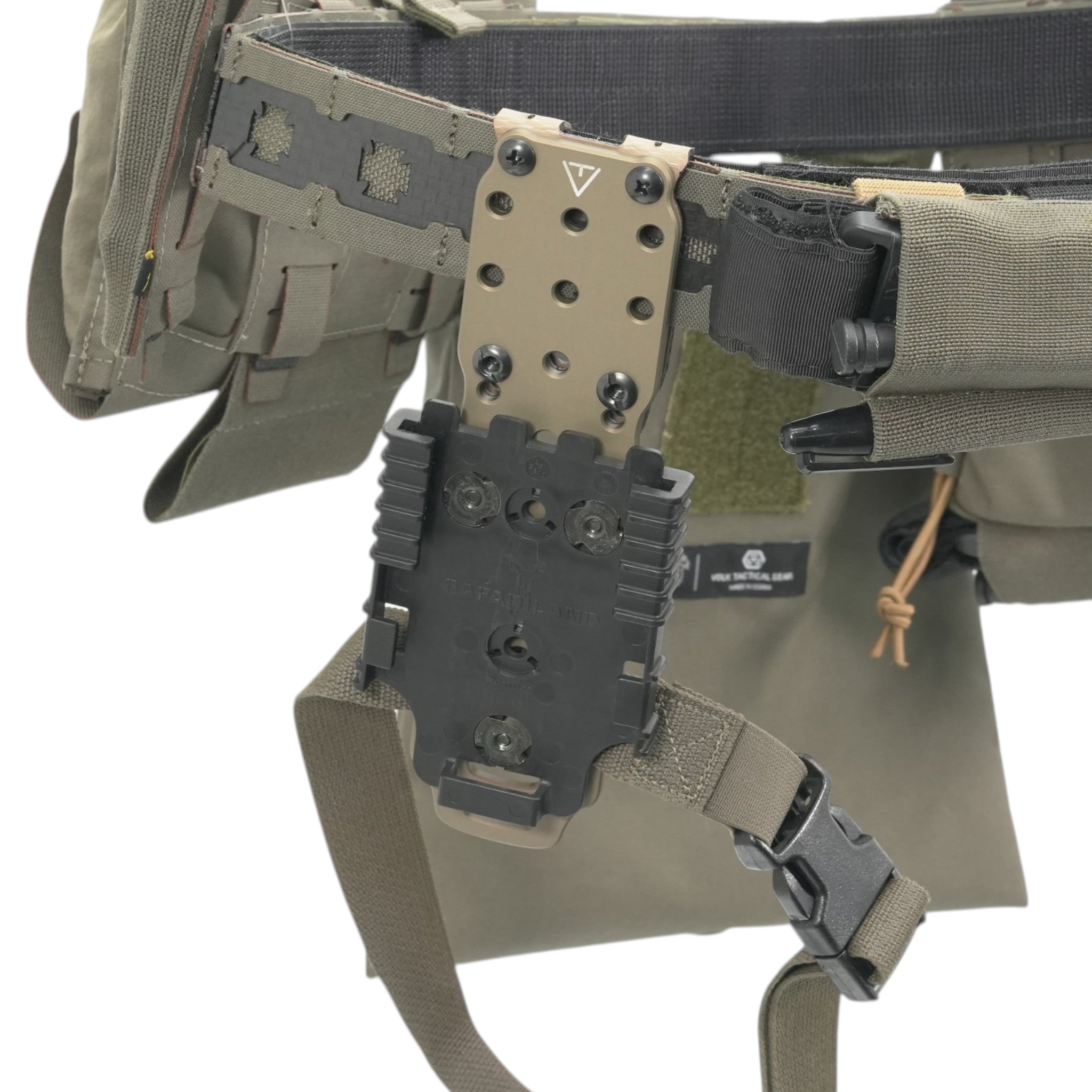 ADAPT HOLSTER PLATE V2 – Japan Made Military Gear – VOLK TACTICAL GEAR