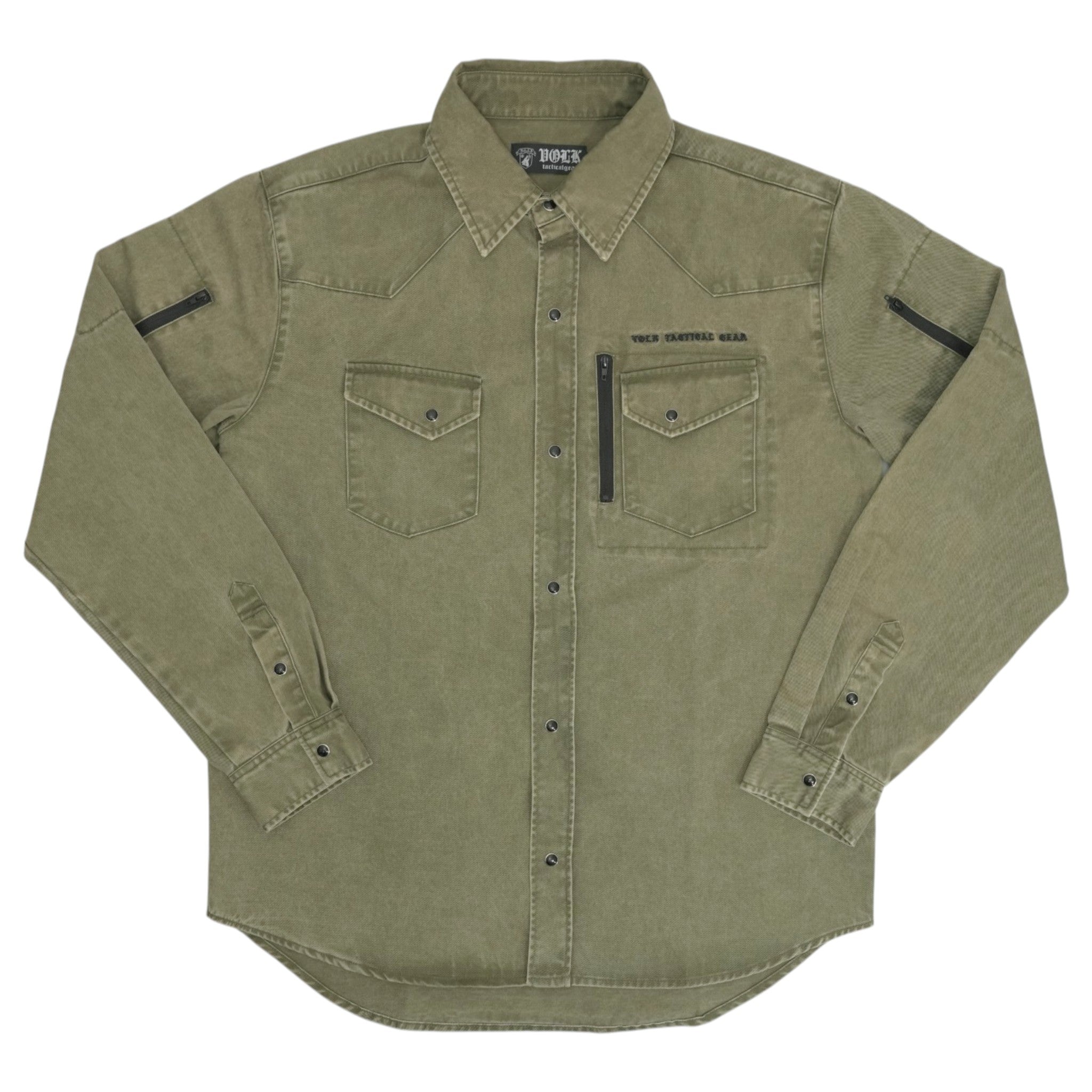 Grayman Long Sleeve Vintage – VOLK TACTICAL GEAR