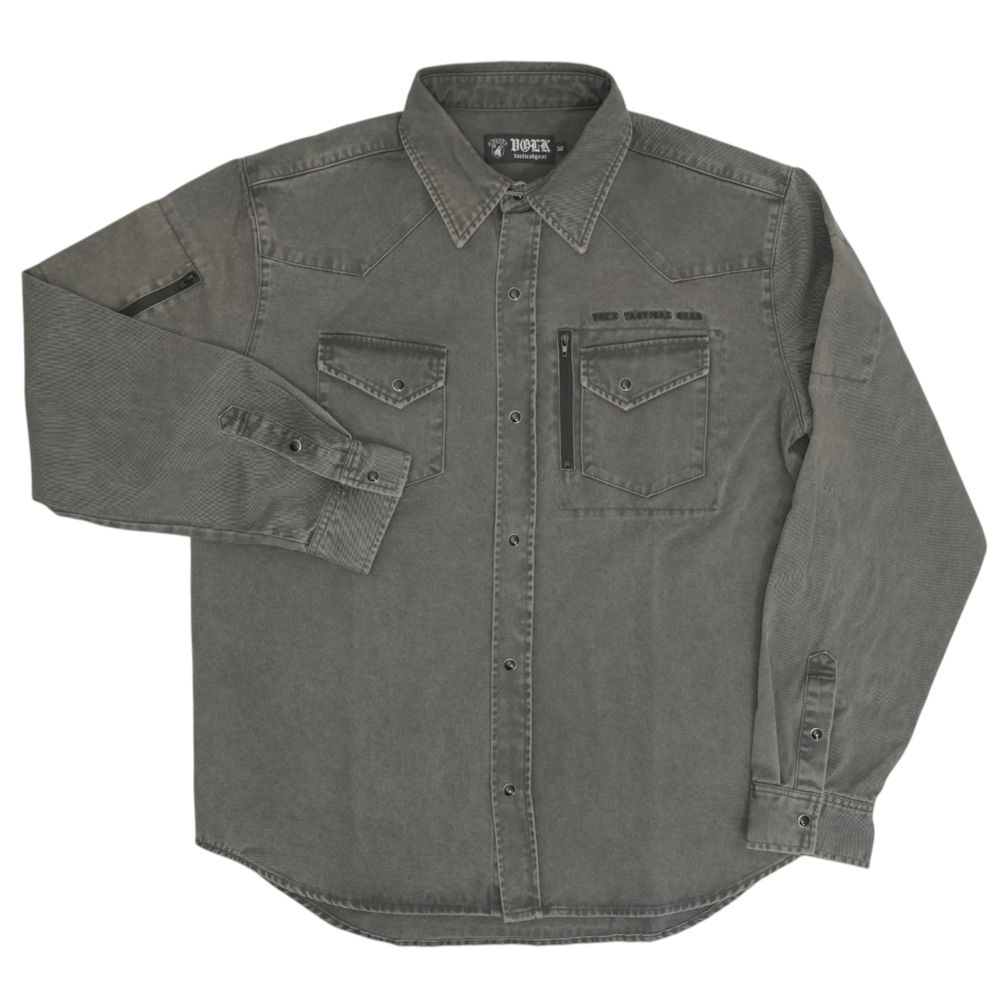Grayman Long Sleeve Vintage – VOLK TACTICAL GEAR