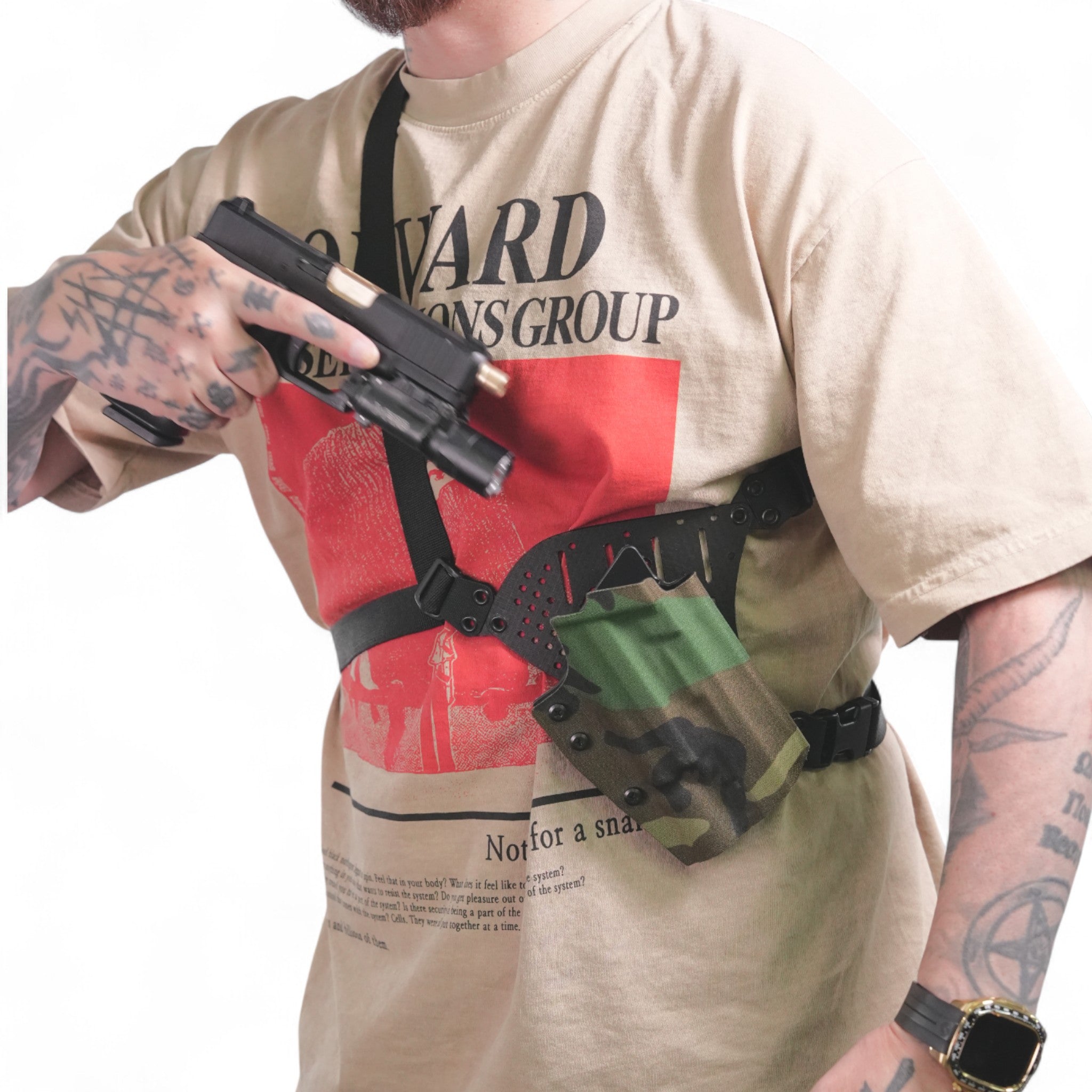 CHEST HOLSTER PANEL – VOLK TACTICAL GEAR