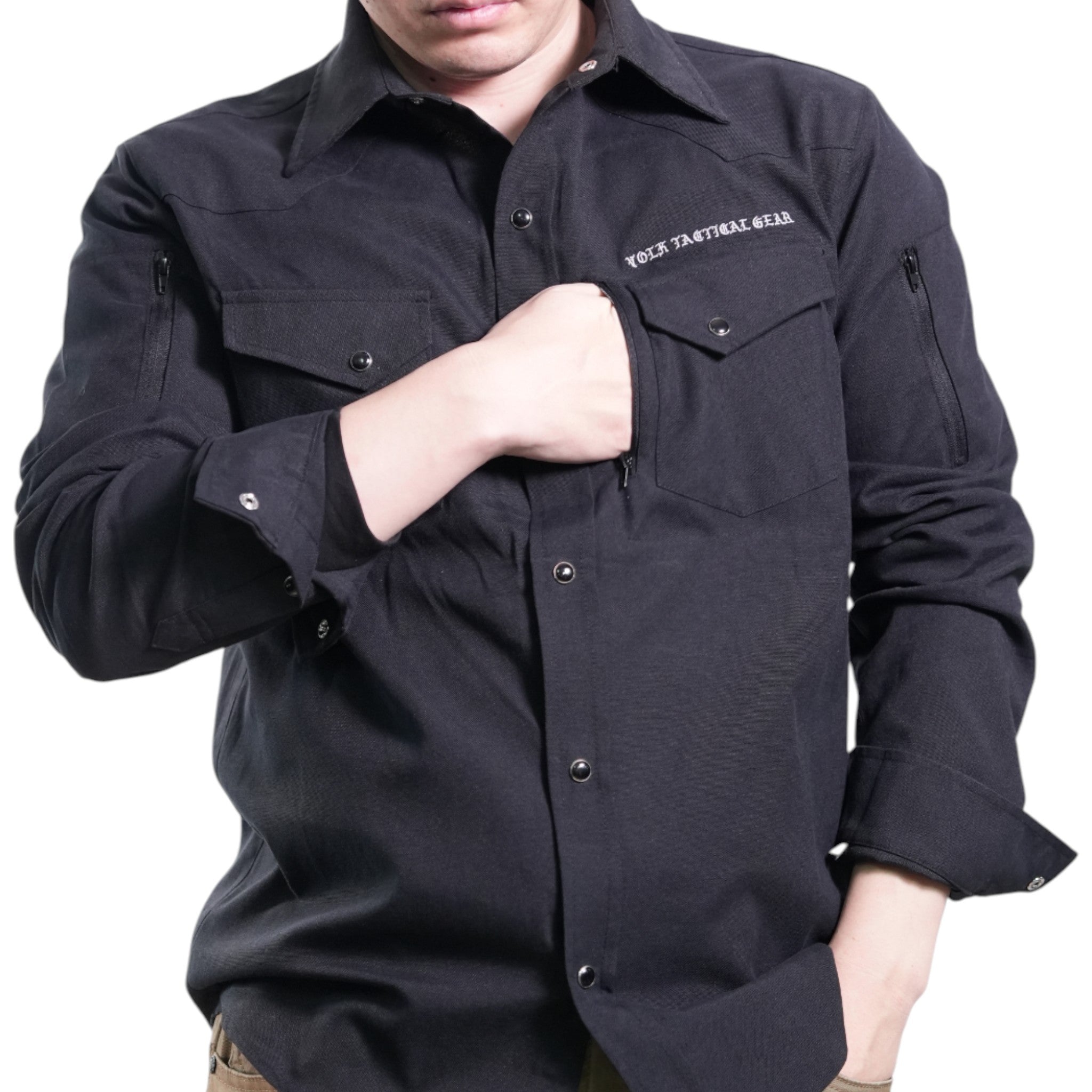 Grayman Long sleeve'25 - グレイマンロングスリーブ – VOLK TACTICAL GEAR