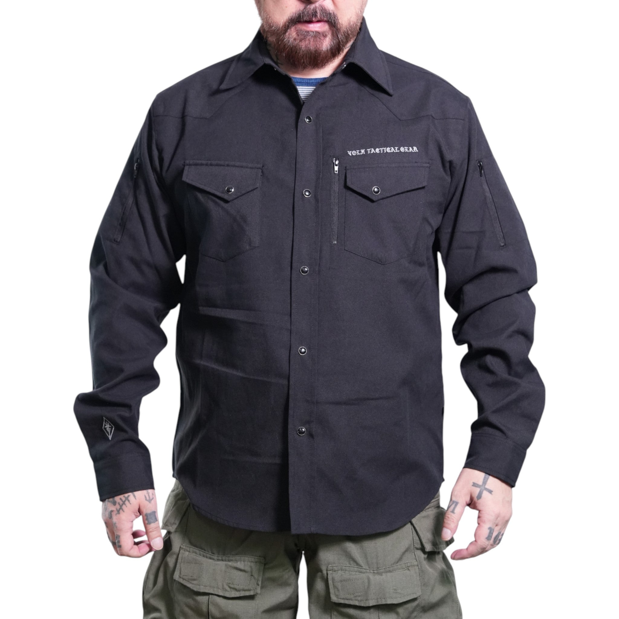 個人装備 volk tactical gear Grayman Long sleeve Grayman Long sleeve'25 - グレイマンロングスリーブ – VOLK TACTICAL GEAR