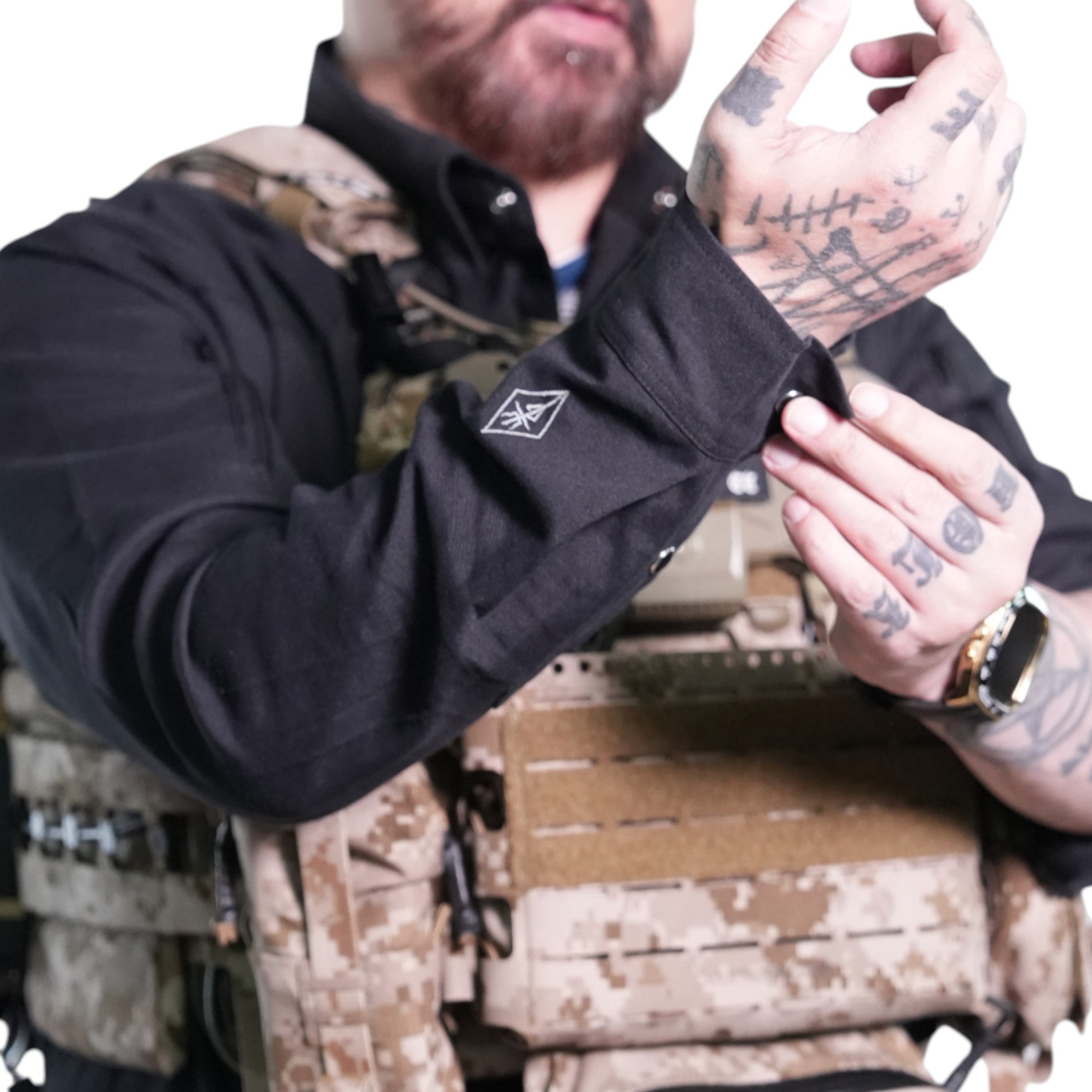 Grayman Long sleeve'25 - グレイマンロングスリーブ – VOLK TACTICAL GEAR