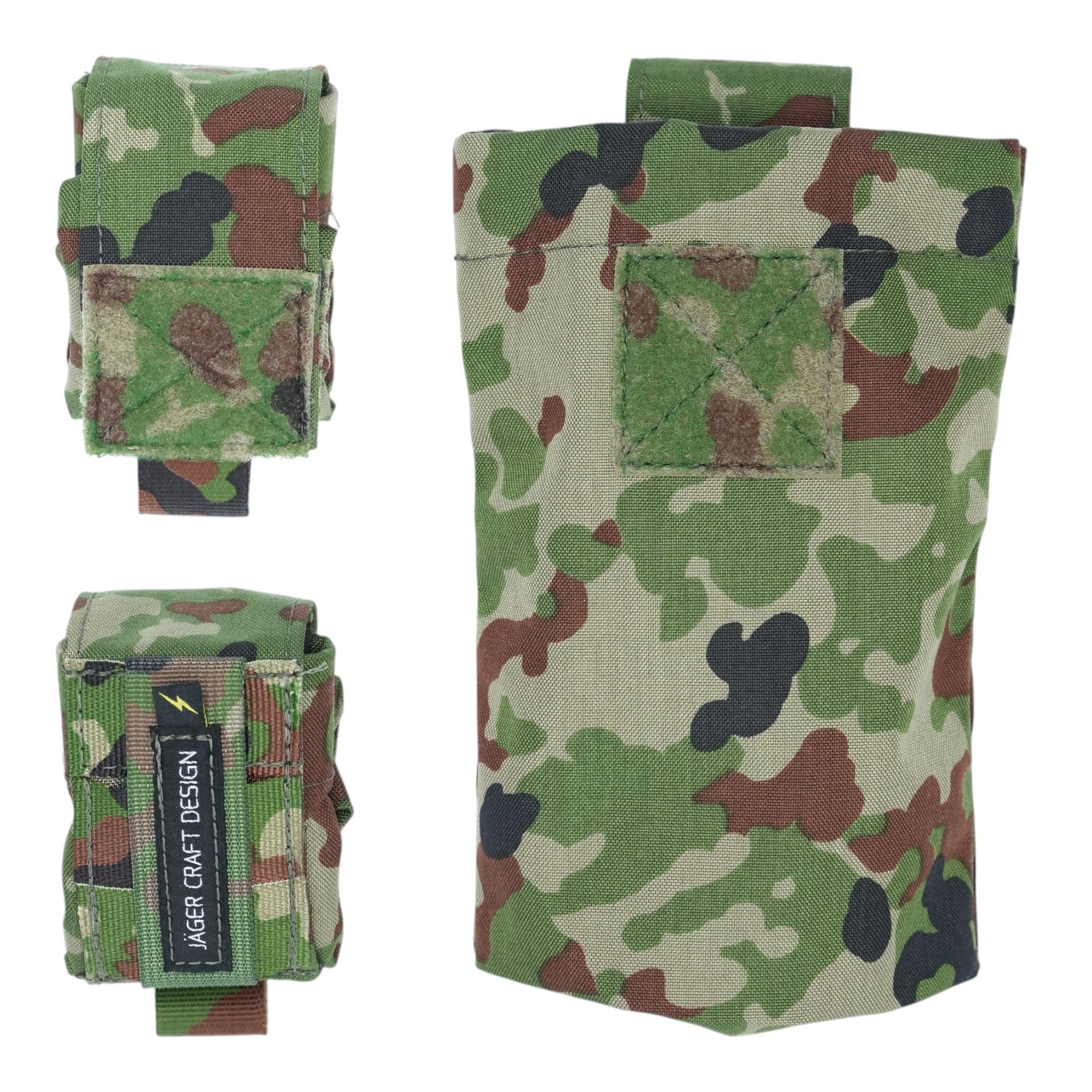 VTG × JÄGER CRAFT DESIGN / Roll up Dump pouch – VOLK TACTICAL GEAR