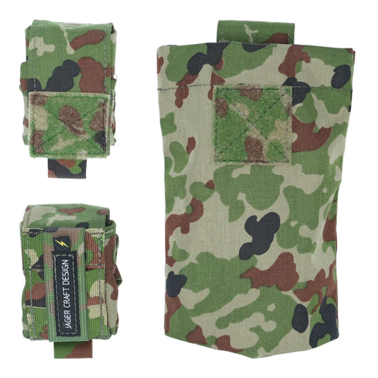 [VTG × JÄGER CRAFT DESIGN] Roll up Dump pouch