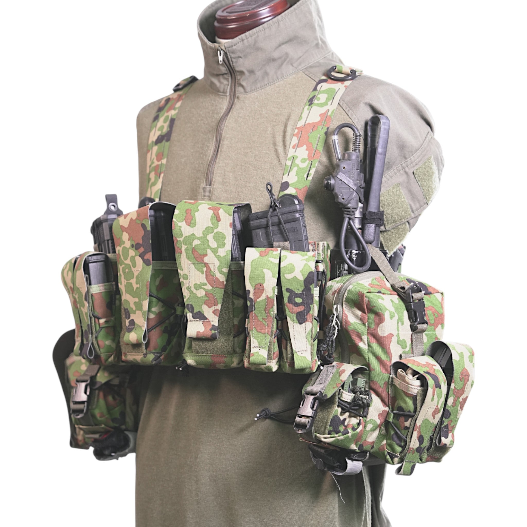 ファーストライン　マルチカムブラック volk tactical gear DPC-V2 / MCBK – VOLK TACTICAL GEAR