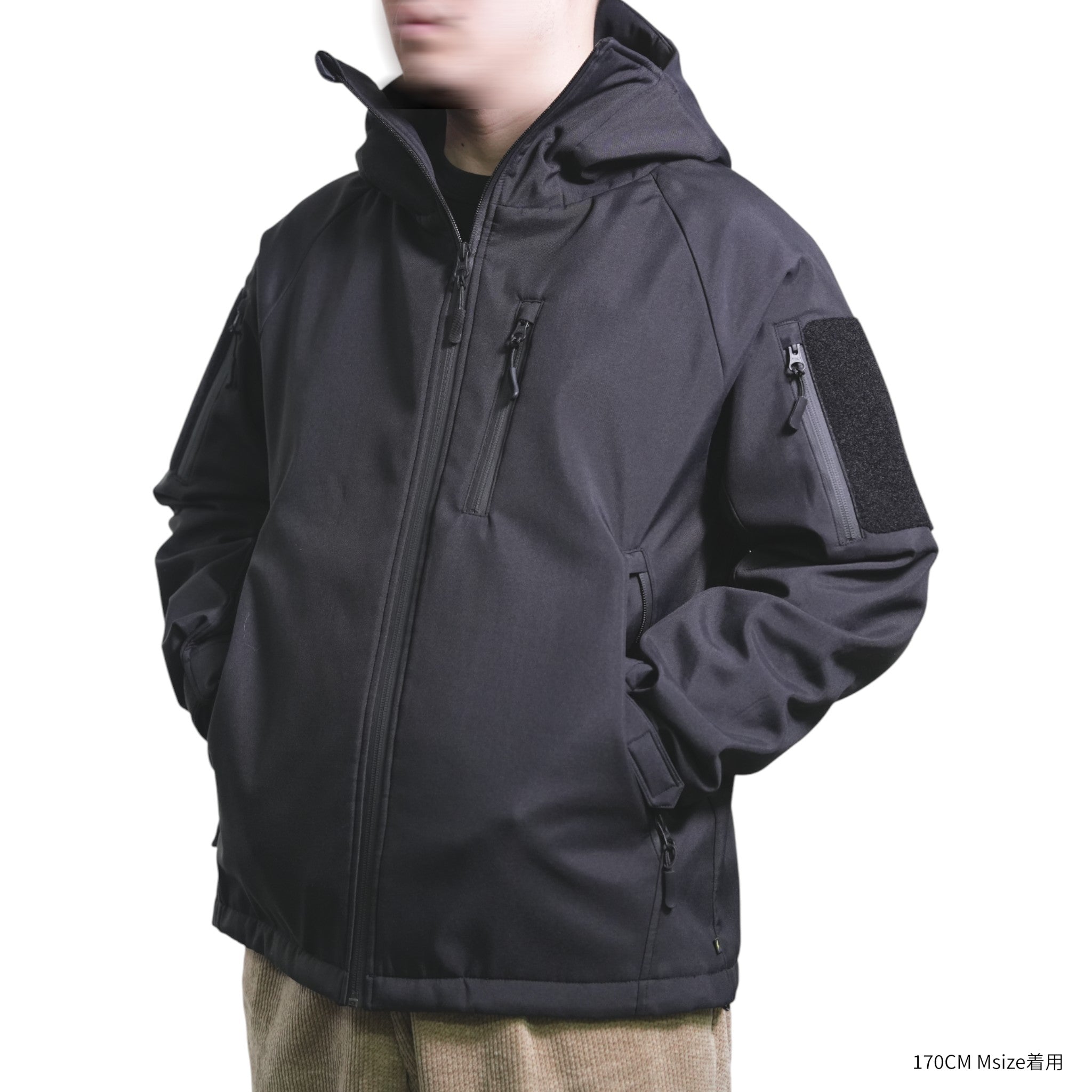 LVS-MID SHELL JKT – VOLK TACTICAL GEAR