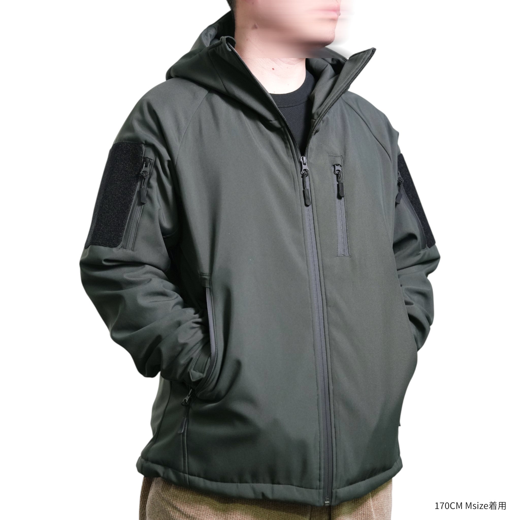 LVS-MID SHELL JKT – VOLK TACTICAL GEAR
