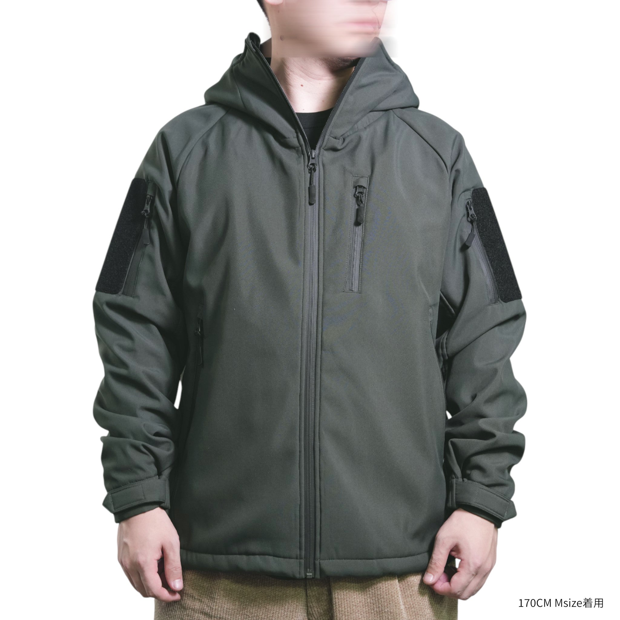 LVS-MID SHELL JKT – VOLK TACTICAL GEAR