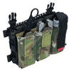 SS MOLLE POUCH TRIPLE