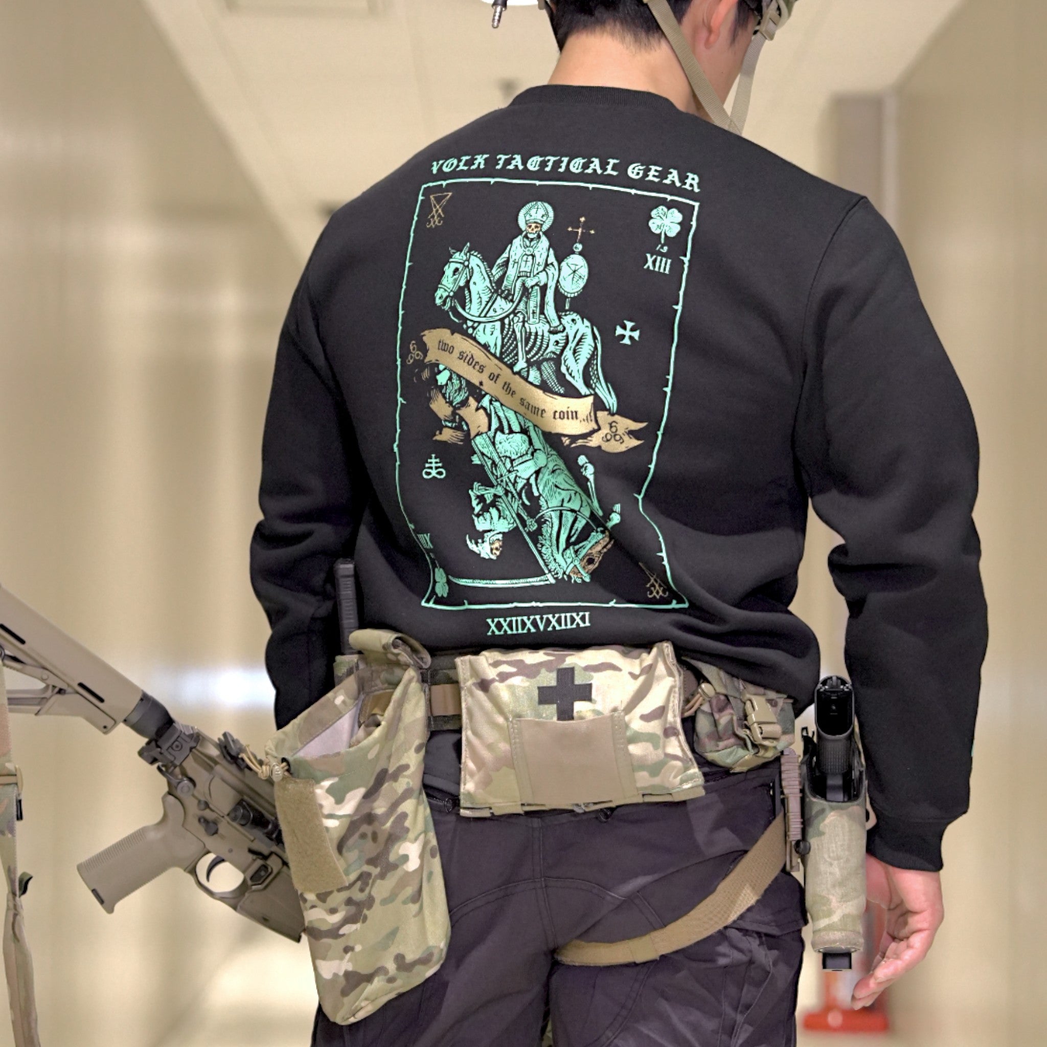 Same Coin Sweatshirt – VOLK TACTICAL GEAR