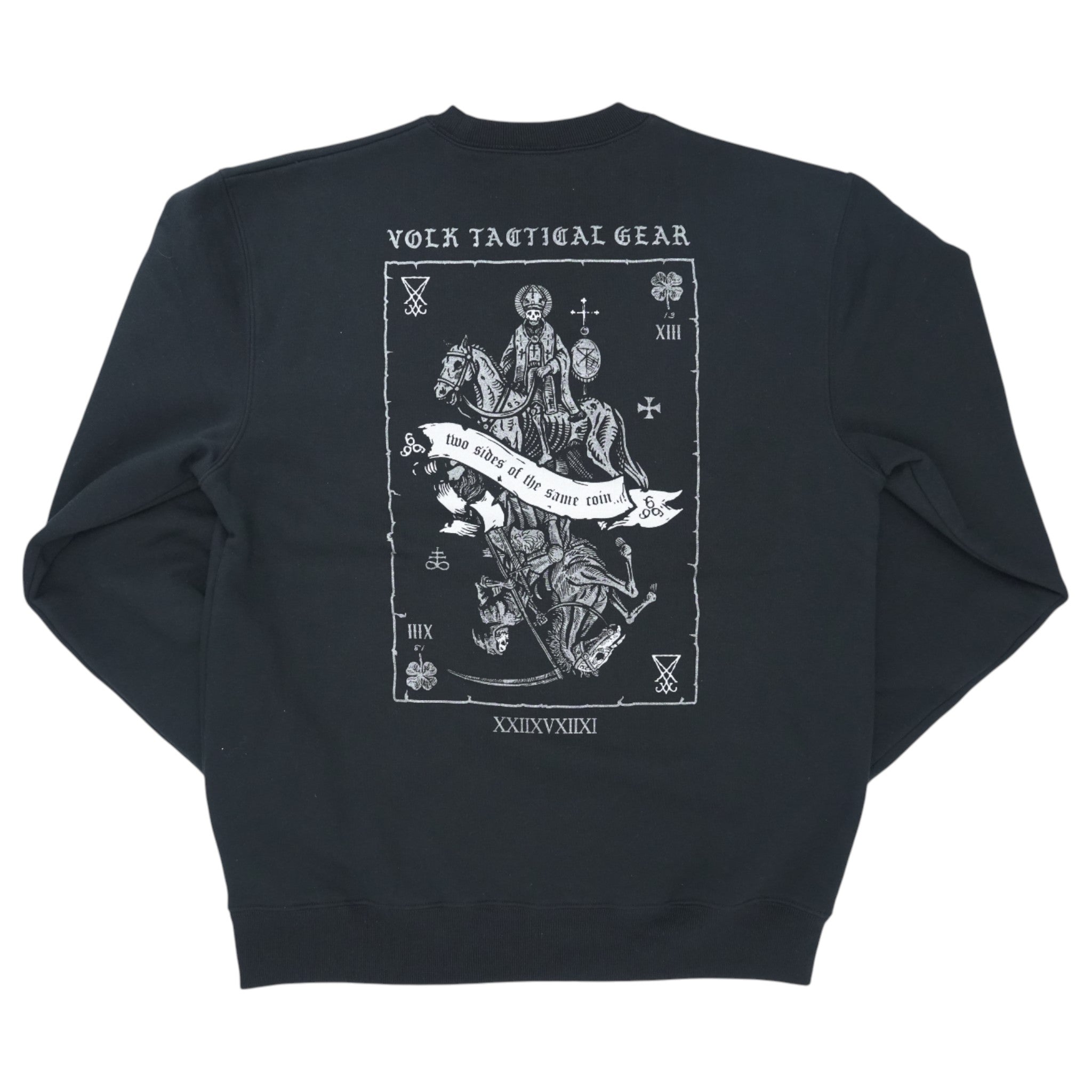 Same Coin Sweatshirt – VOLK TACTICAL GEAR